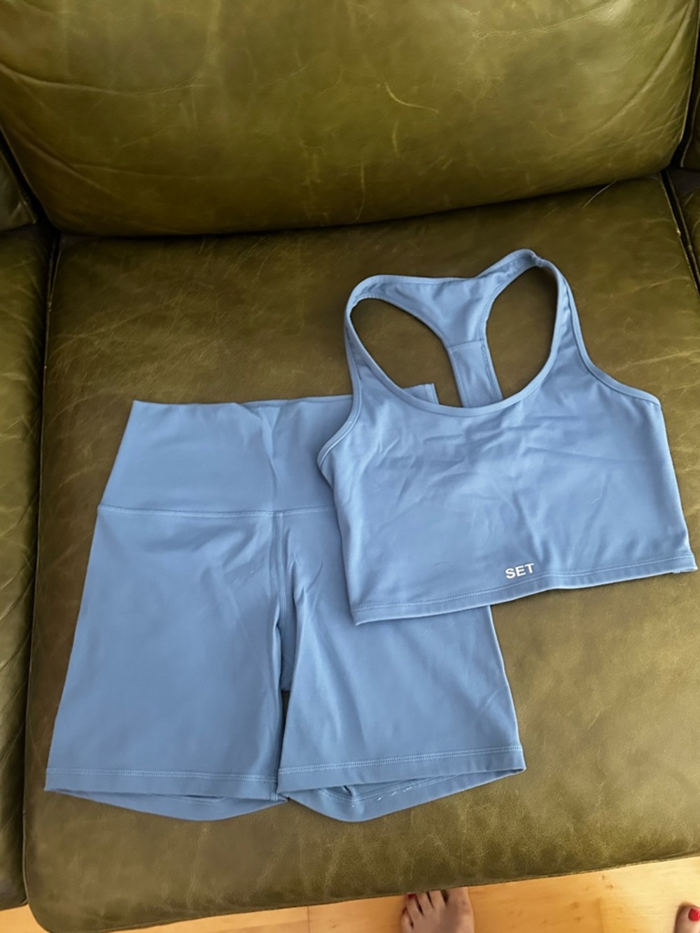Set Active Form Cloud Set - Blue, size small / XS